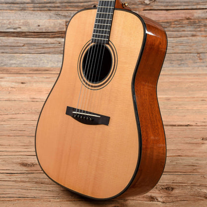 Thomas Fredholm Dreadnought Natural 2012 Acoustic Guitars / Dreadnought