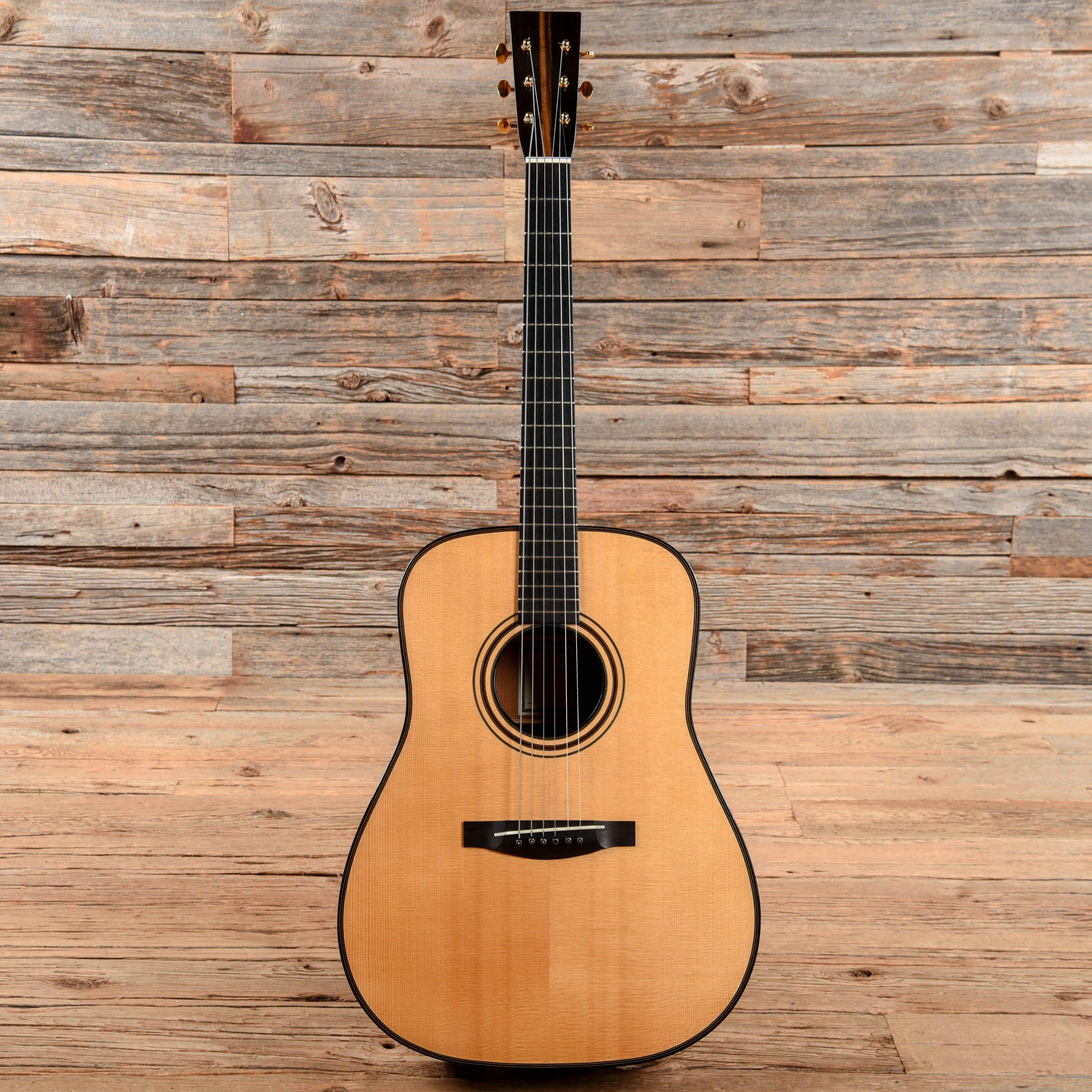 Thomas Fredholm Dreadnought Natural 2012 Acoustic Guitars / Dreadnought