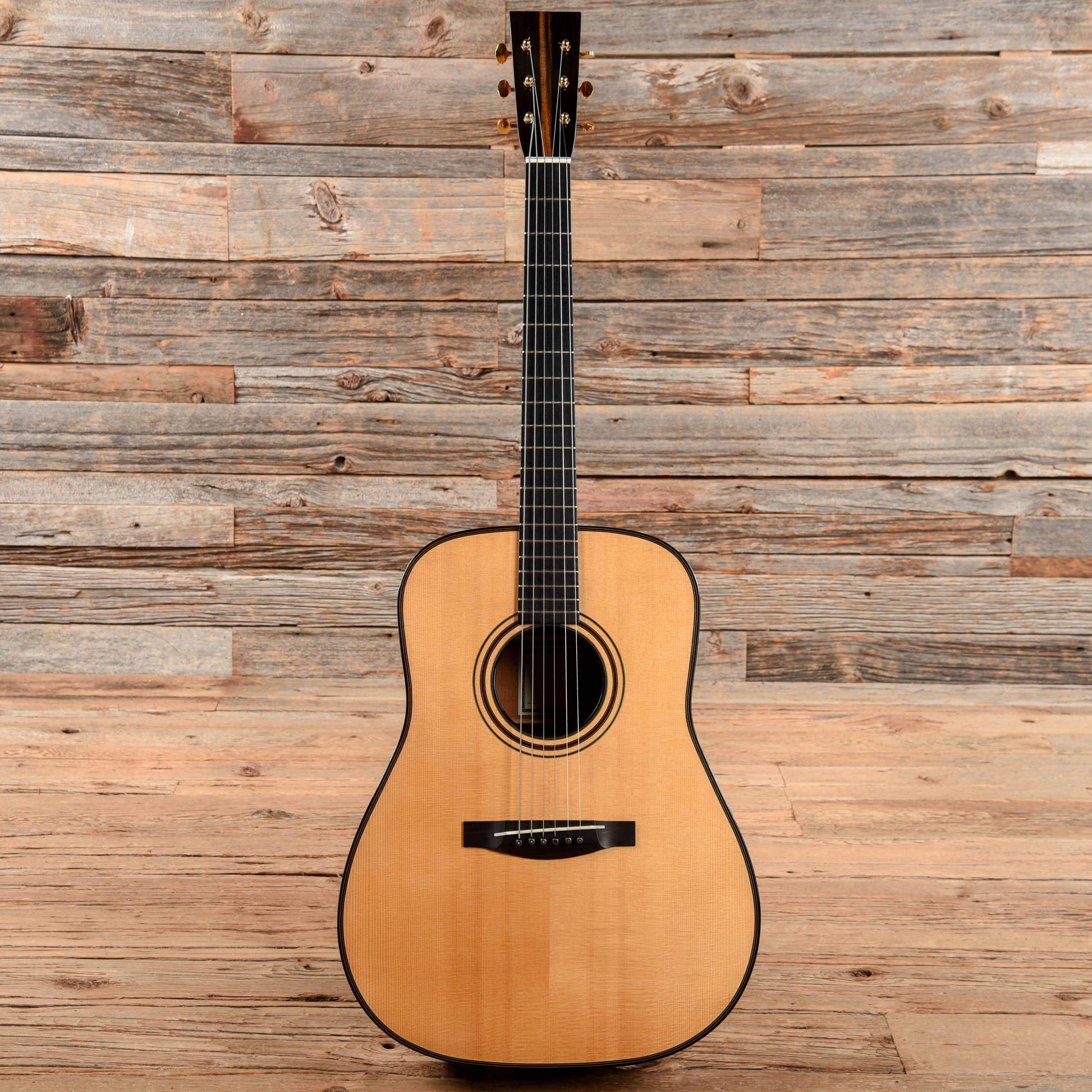 Thomas Fredholm Dreadnought Natural 2012 Acoustic Guitars / Dreadnought
