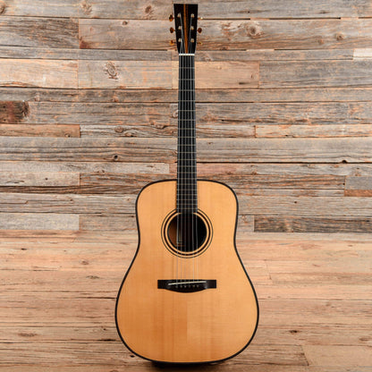 Thomas Fredholm Dreadnought Natural 2012 Acoustic Guitars / Dreadnought