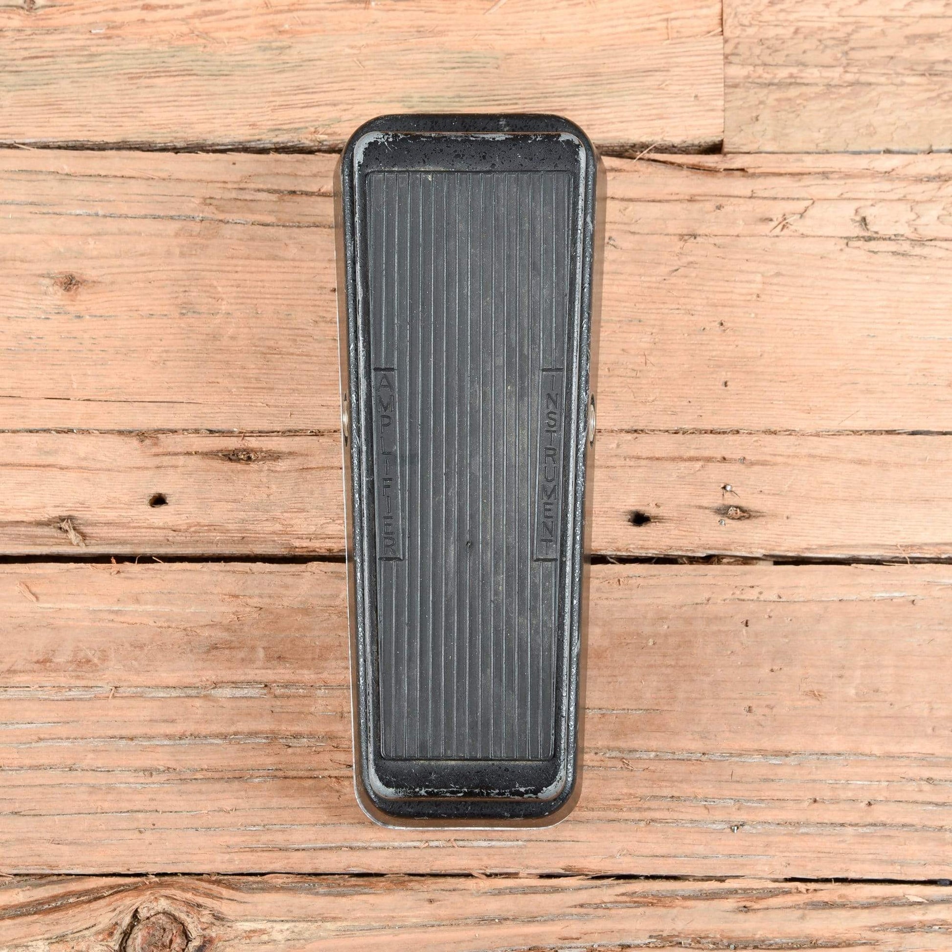 Thomas Organ Co. Cry-Baby Model 95-910511 Wah Pedal  1970s Effects and Pedals / Wahs and Filters