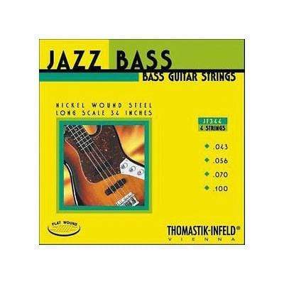 Thomastik JS110 Jazz Swing Flat wound Electric Guitar 6 string electric Thomastik JS110 Jazz Swing Flat wound Electric Guitar 6 string electric