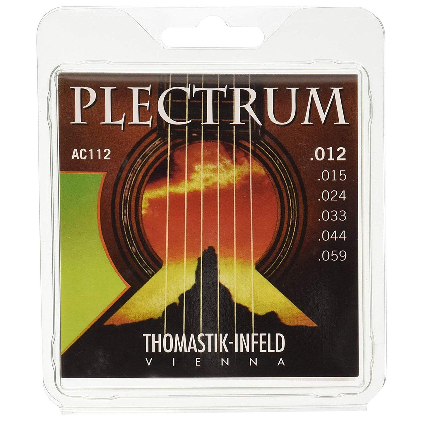 Thomastik AC112 Plectrum Med-Lite Guitar Strings Accessories / Strings / Guitar Strings