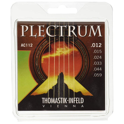 Thomastik AC112 Plectrum Med-Lite Guitar Strings Accessories / Strings / Guitar Strings