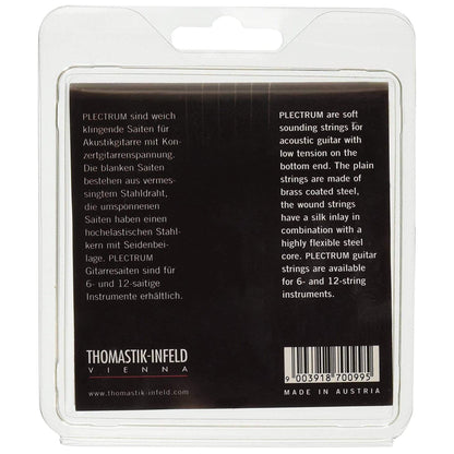 Thomastik AC112 Plectrum Med-Lite Guitar Strings Accessories / Strings / Guitar Strings