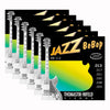 Thomastik BB113 Jazz Be Bop Round 13-53 6 Pack Bundle Accessories / Strings / Guitar Strings