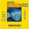 Thomastik GB114 George Benson Custom Heavy Flatwound Jazz Guitar Strings Accessories / Strings / Guitar Strings