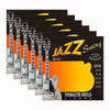 Thomastik JS110 Jazz Swing Flat 10-44 6 Pack Bundle Accessories / Strings / Guitar Strings