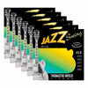 Thomastik JS112 Jazz Swing Flat 12-50 6 Pack Bundle Accessories / Strings / Guitar Strings