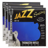 Thomastik JS113 Jazz Swing Flat 13-53 (3 Pack Bundle) Accessories / Strings / Guitar Strings