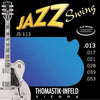 Thomastik JS113 Medium Flatwound Jazz Swing Electric Guitar Strings Accessories / Strings / Guitar Strings
