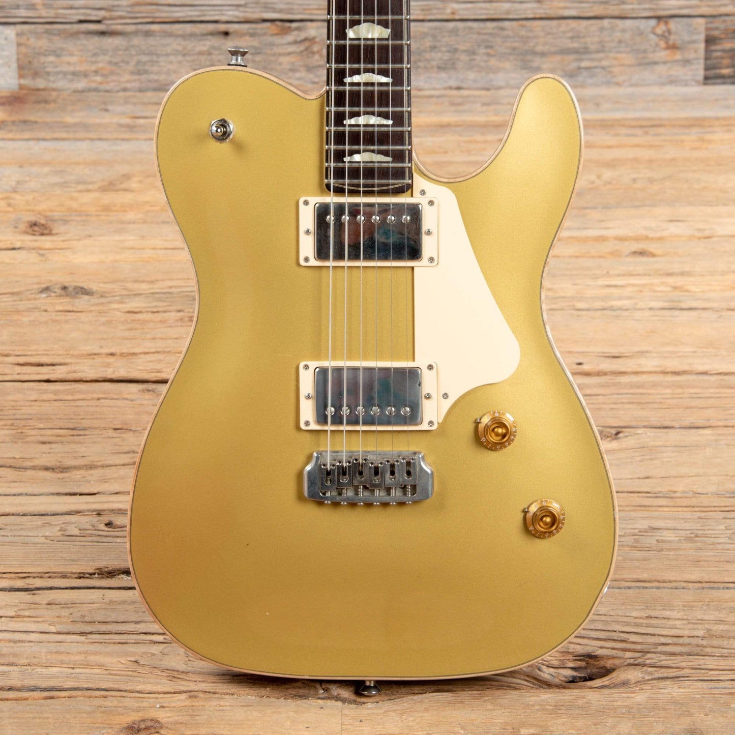 Thorn Deluxe 90 Goldtop 2013 Electric Guitars / Solid Body