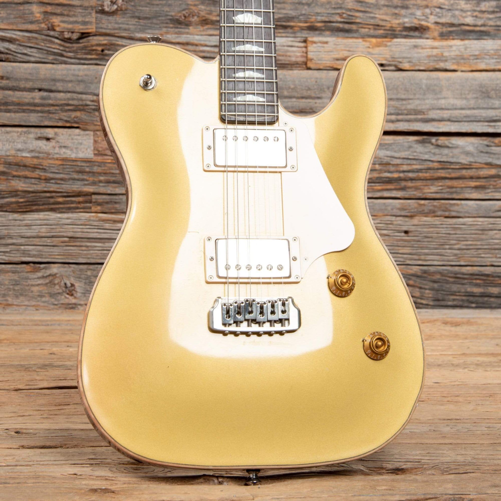 Thorn Deluxe 90 Goldtop 2013 Electric Guitars / Solid Body