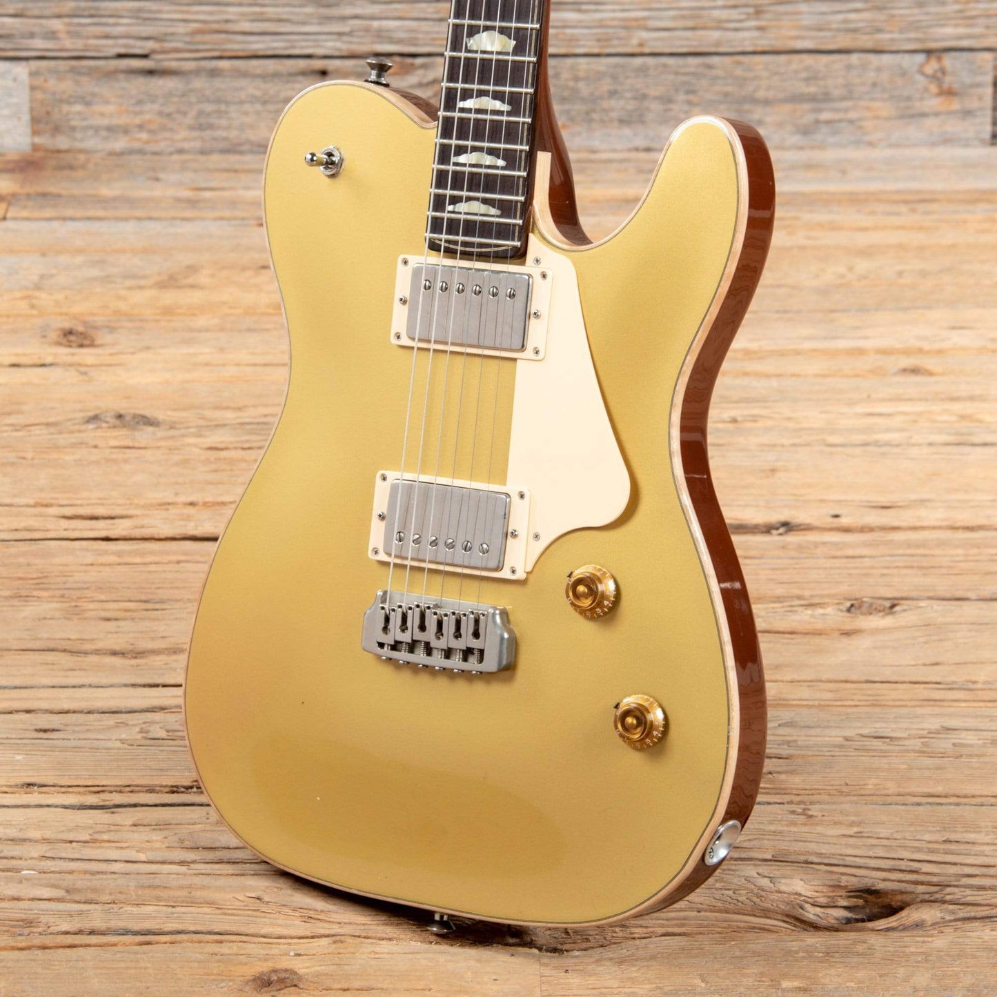 Thorn Deluxe 90 Goldtop 2013 Electric Guitars / Solid Body