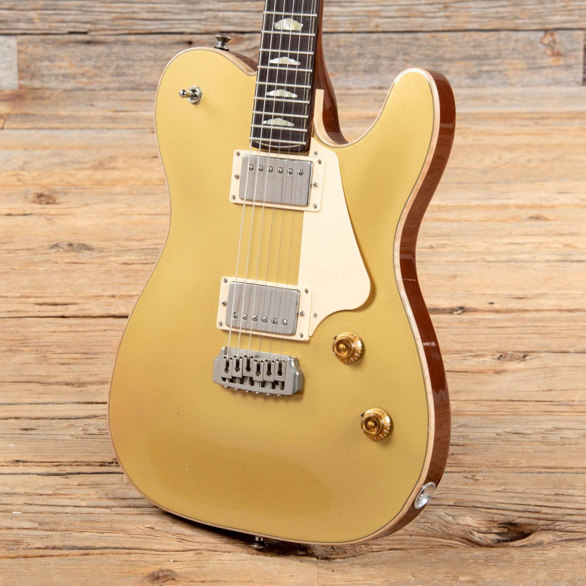 Thorn Deluxe 90 Goldtop 2013 Electric Guitars / Solid Body
