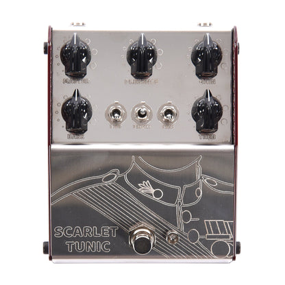 Thorpy FX Scarlet Tunic Analog Amp Emulator Pedal Effects and Pedals / Amp Modeling
