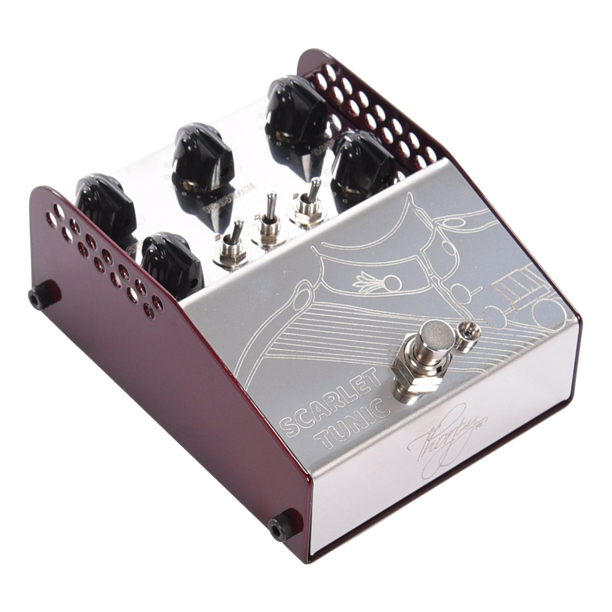 Thorpy FX Scarlet Tunic Analog Amp Emulator Pedal Effects and Pedals / Amp Modeling