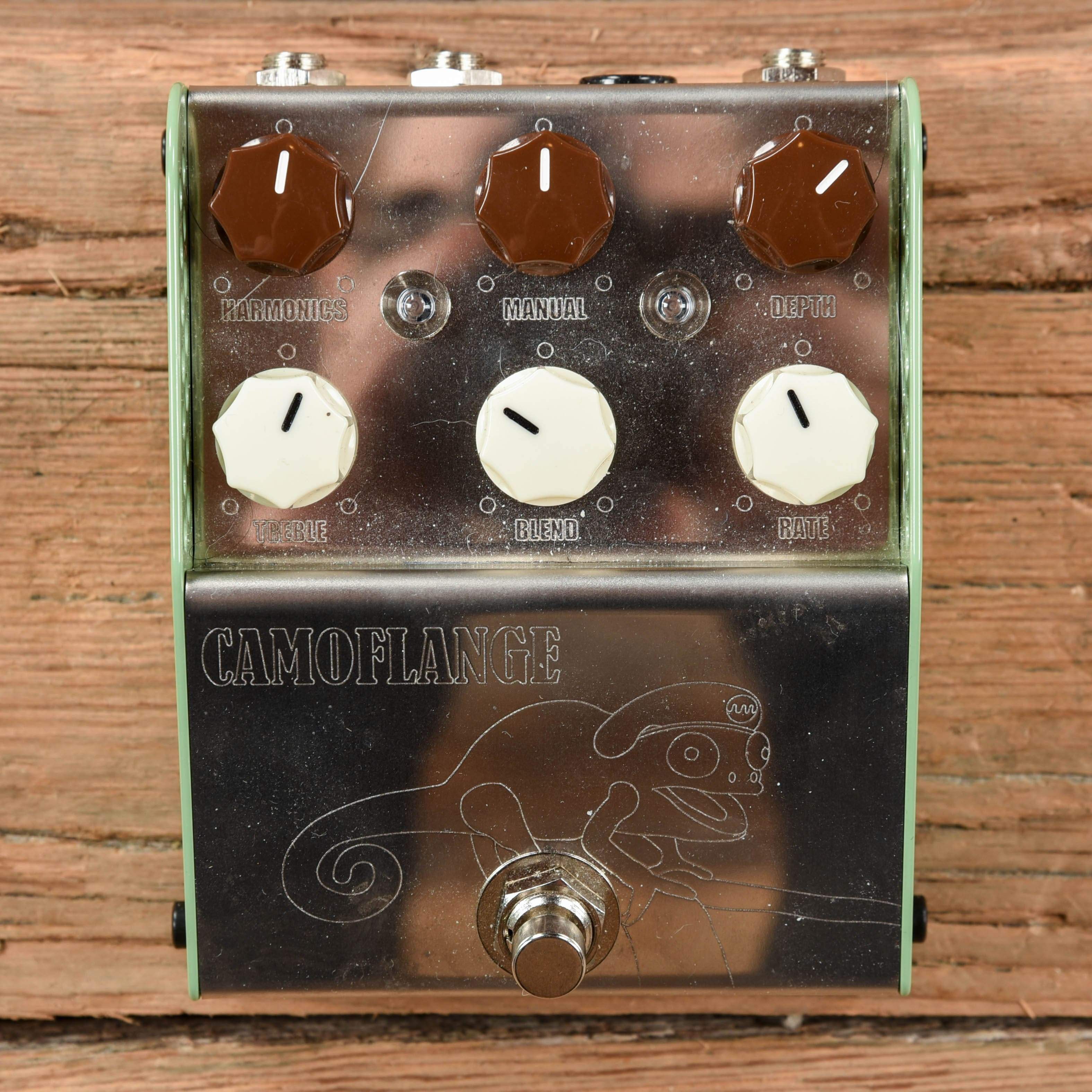 ThorpyFX Camoflange Flanger Effects and Pedals / Flanger