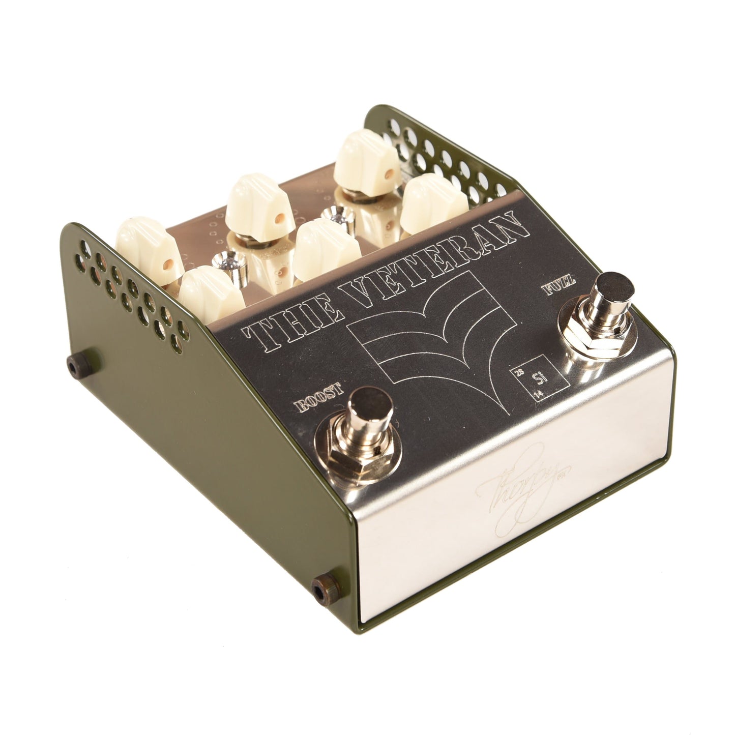 Thorpy FX Veteran Si Boost/Fuzz Pedal Effects and Pedals / Fuzz