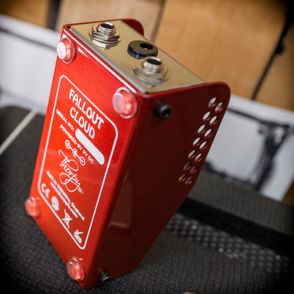 fallout cloud pedal Thorpy Limited Edition BC108 Fallout Cloud Fuzz Pedal