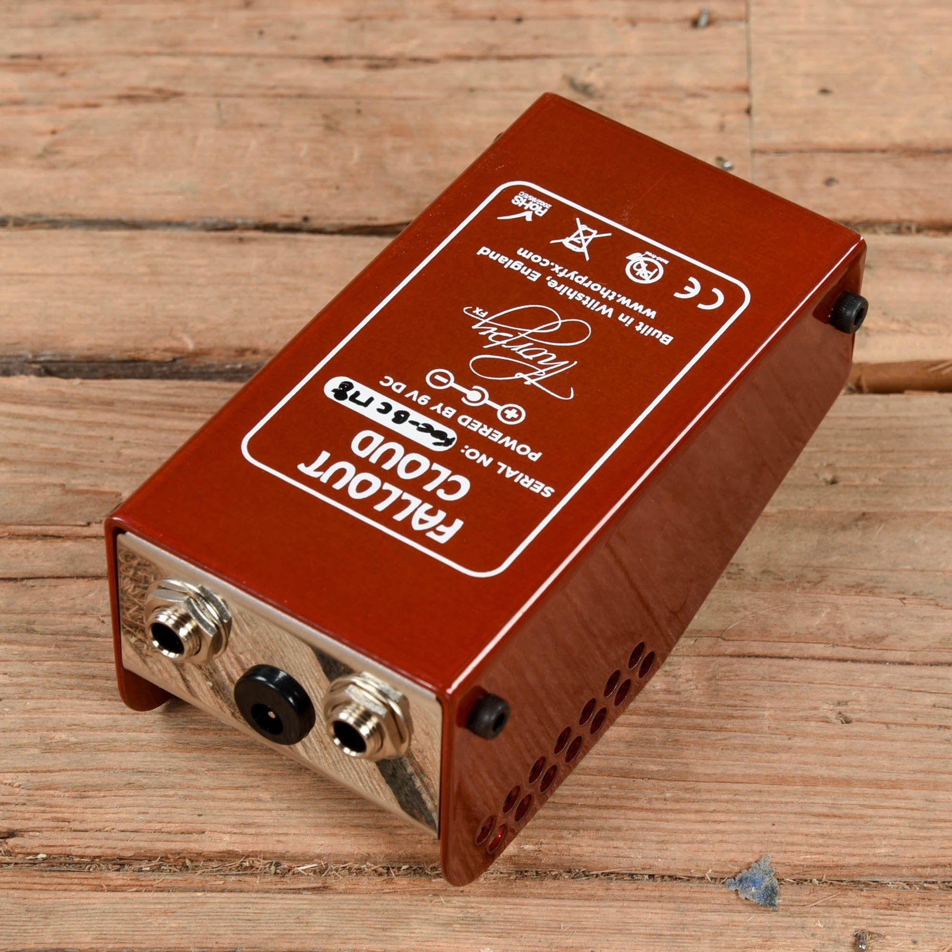 Thorpy Limited Edition BC108 Fallout Cloud Fuzz Pedal Effects and Pedals / Fuzz