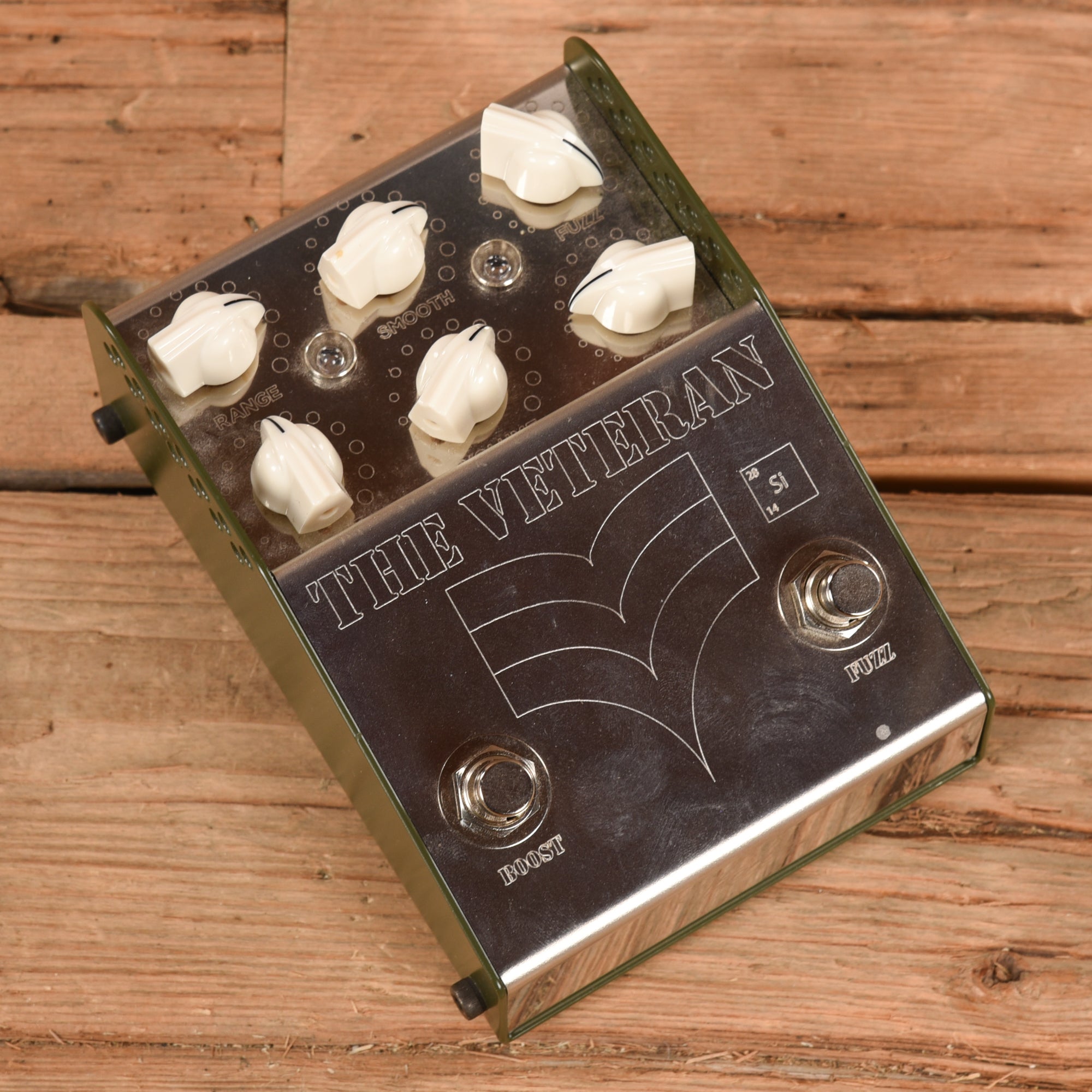 ThorpyFX The Veteran Si Effects and Pedals / Fuzz