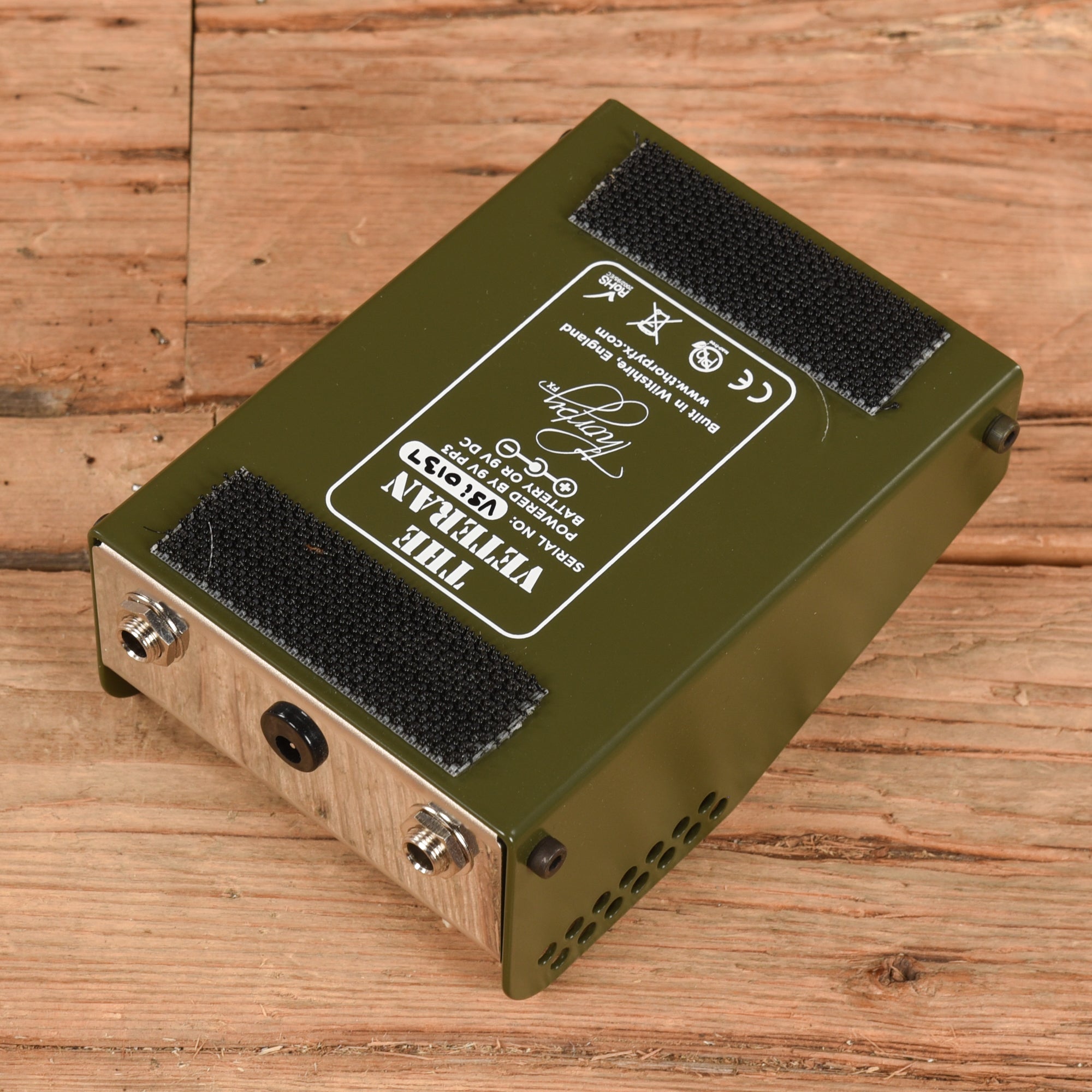 ThorpyFX The Veteran Si Effects and Pedals / Fuzz