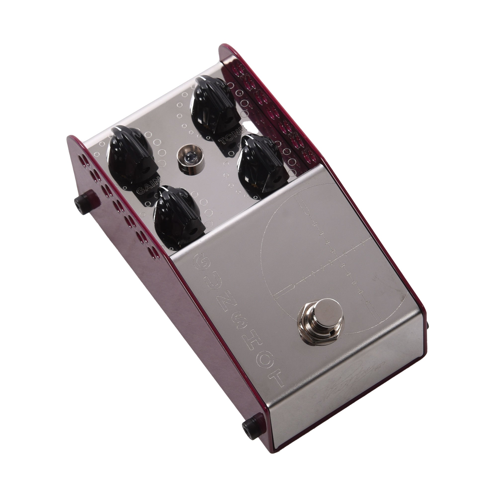 Thorpy FX Special Run Gunshot Overdrive Pedal Pink Effects and Pedals / Overdrive and Boost