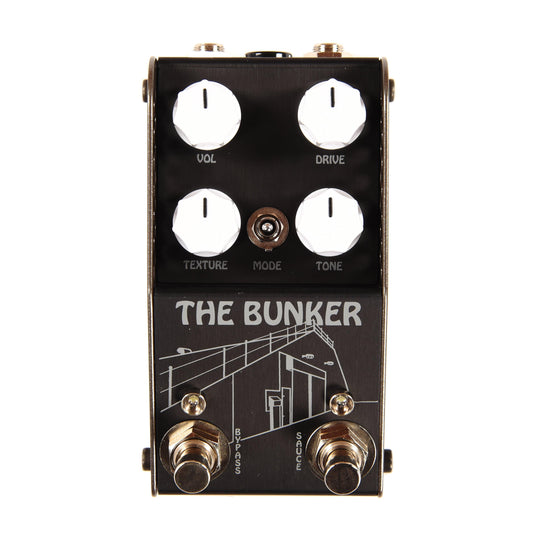 Thorpy FX The Bunker Drive Pedal Effects and Pedals / Overdrive and Boost
