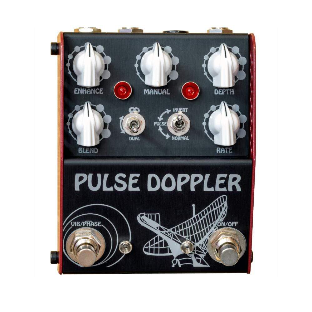 Thorpy FX Pulse Doppler Phaser Pedal Effects and Pedals / Phase Shifters