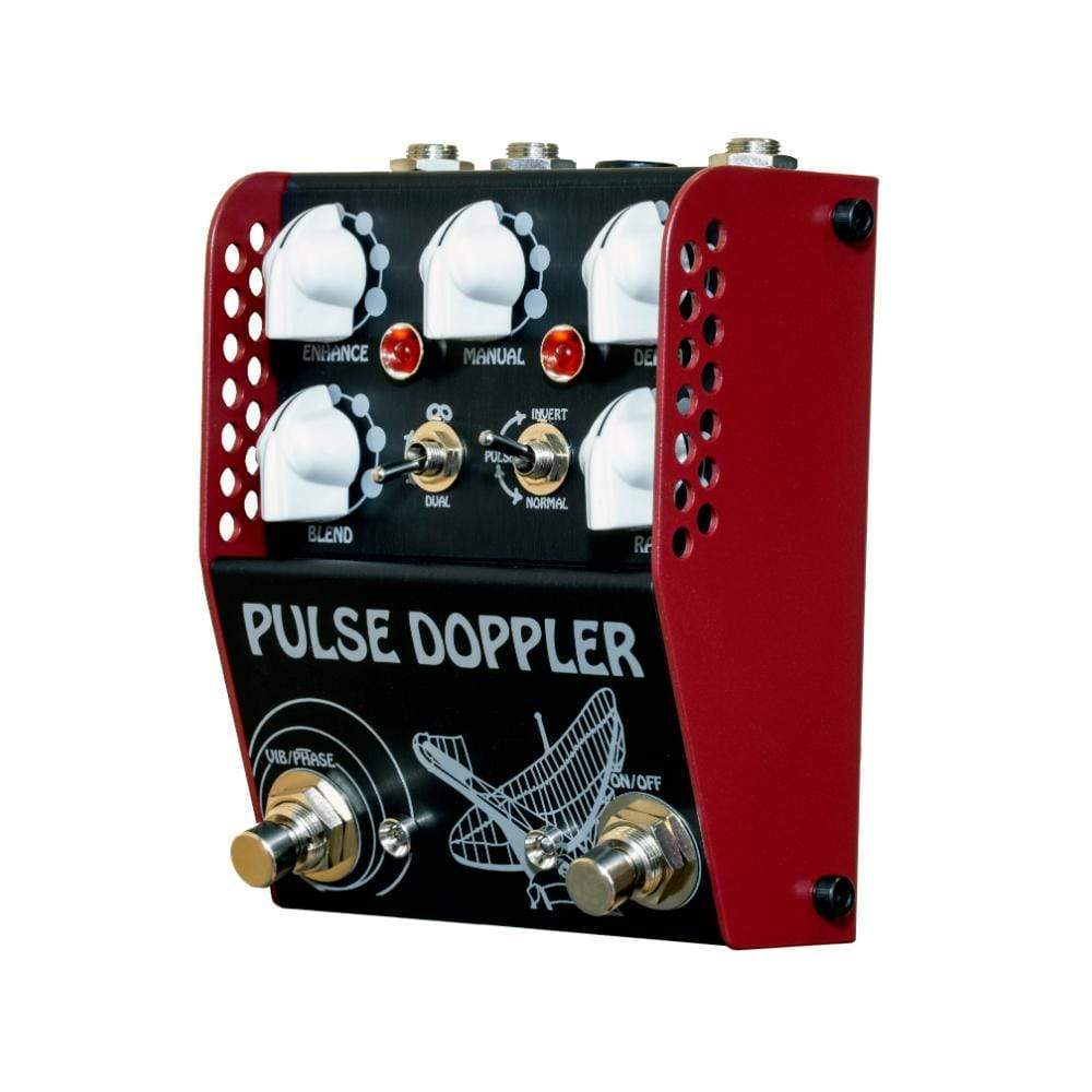 Thorpy FX Pulse Doppler Phaser Pedal Effects and Pedals / Phase Shifters