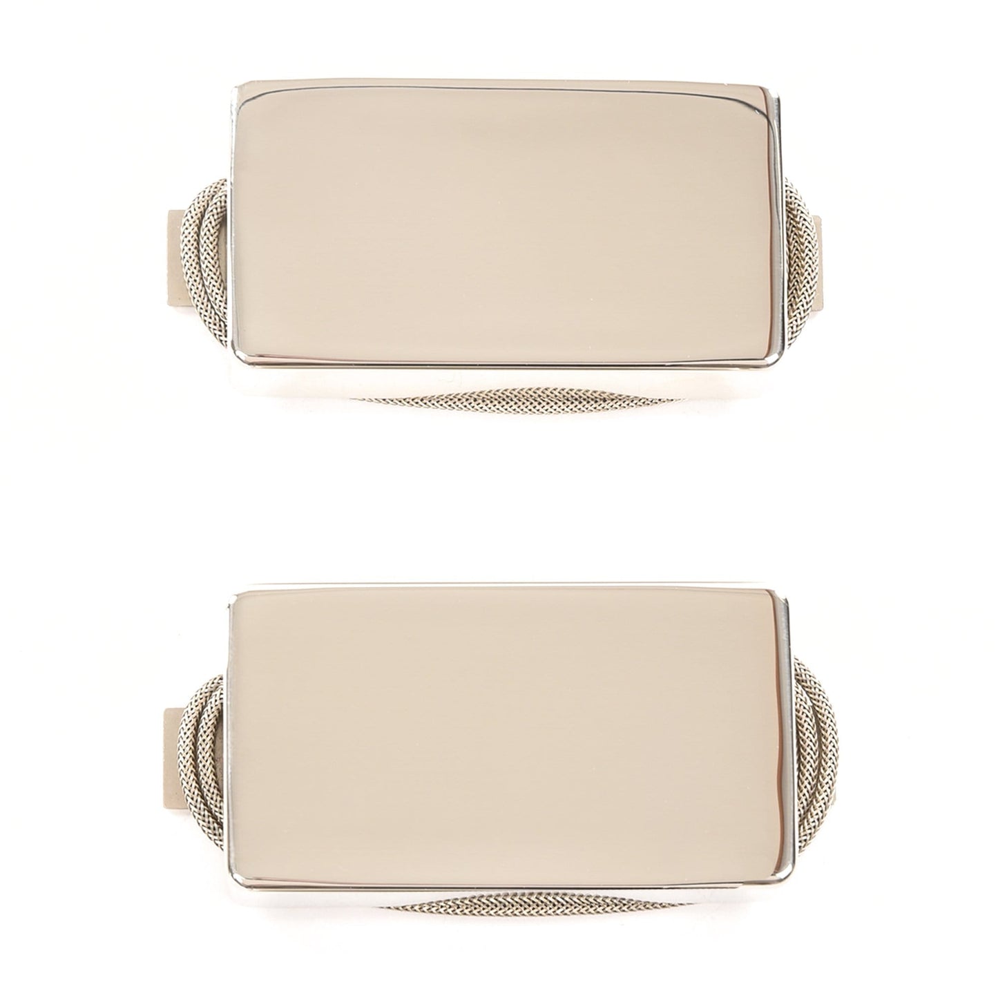 Throbak DS-55 MXV P.A.F. Humbucker Set Nickel Parts / Guitar Pickups