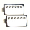 ThroBak SLE-101 Shiny Nickel Pair Parts / Guitar Pickups