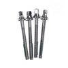 Tight Screw 2" (52mm) Non-Loosening Tension Rods (4-Pack) Drums and Percussion / Parts and Accessories / Drum Parts