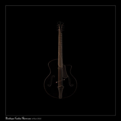 Tikatoo TKT 17 Sitka Spruce/European Maple Black