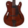 Tim Bram Tribute Archtop Curly Maple/European Spruce Red w/Kent Armstrong Humbucker Electric Guitars / Archtop