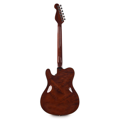 Tim Bram Tribute Archtop Curly Maple/European Spruce Red w/Kent Armstrong Humbucker Electric Guitars / Archtop
