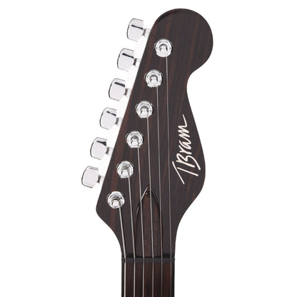 Tim Bram Tribute Archtop Curly Maple/European Spruce Red w/Kent Armstrong Humbucker Electric Guitars / Archtop