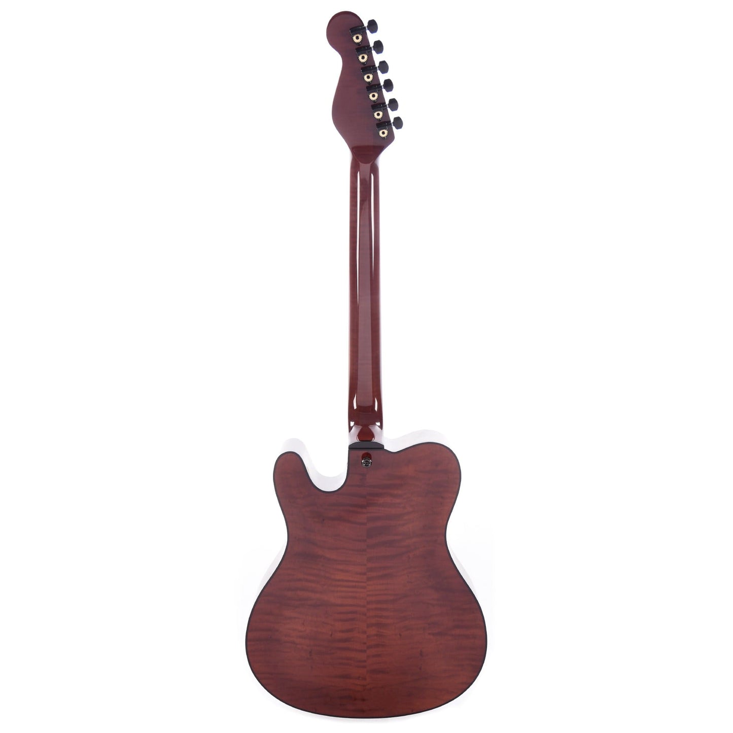 Tim Bram Tribute Archtop Ebony Curly Maple/European Spruce w/Kent Armstrong Humbucker Electric Guitars / Archtop
