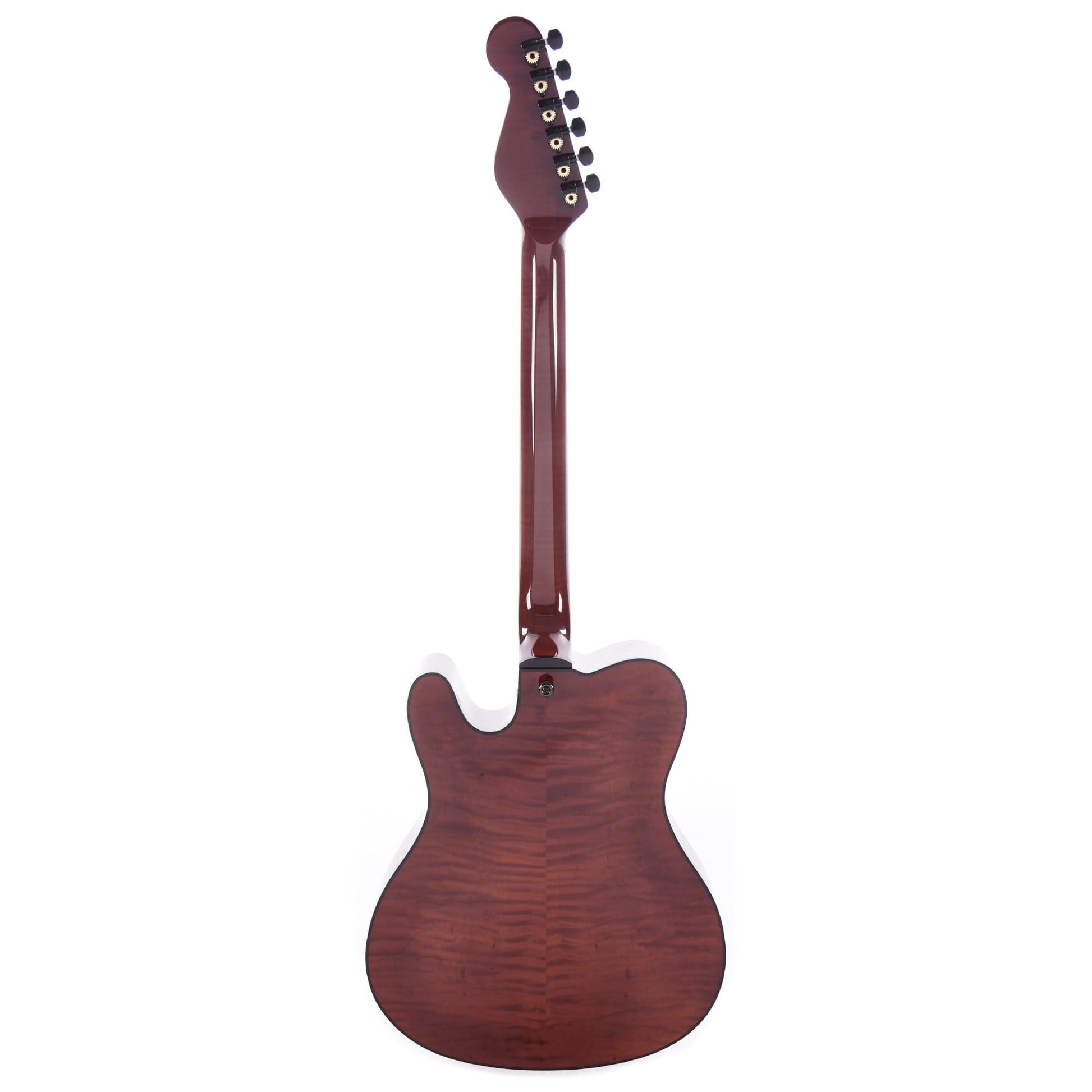 Tim Bram Tribute Archtop Ebony Curly Maple/European Spruce w/Kent Armstrong Humbucker Electric Guitars / Archtop