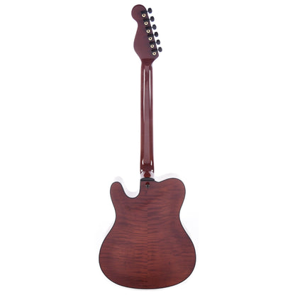 Tim Bram Tribute Archtop Ebony Curly Maple/European Spruce w/Kent Armstrong Humbucker Electric Guitars / Archtop