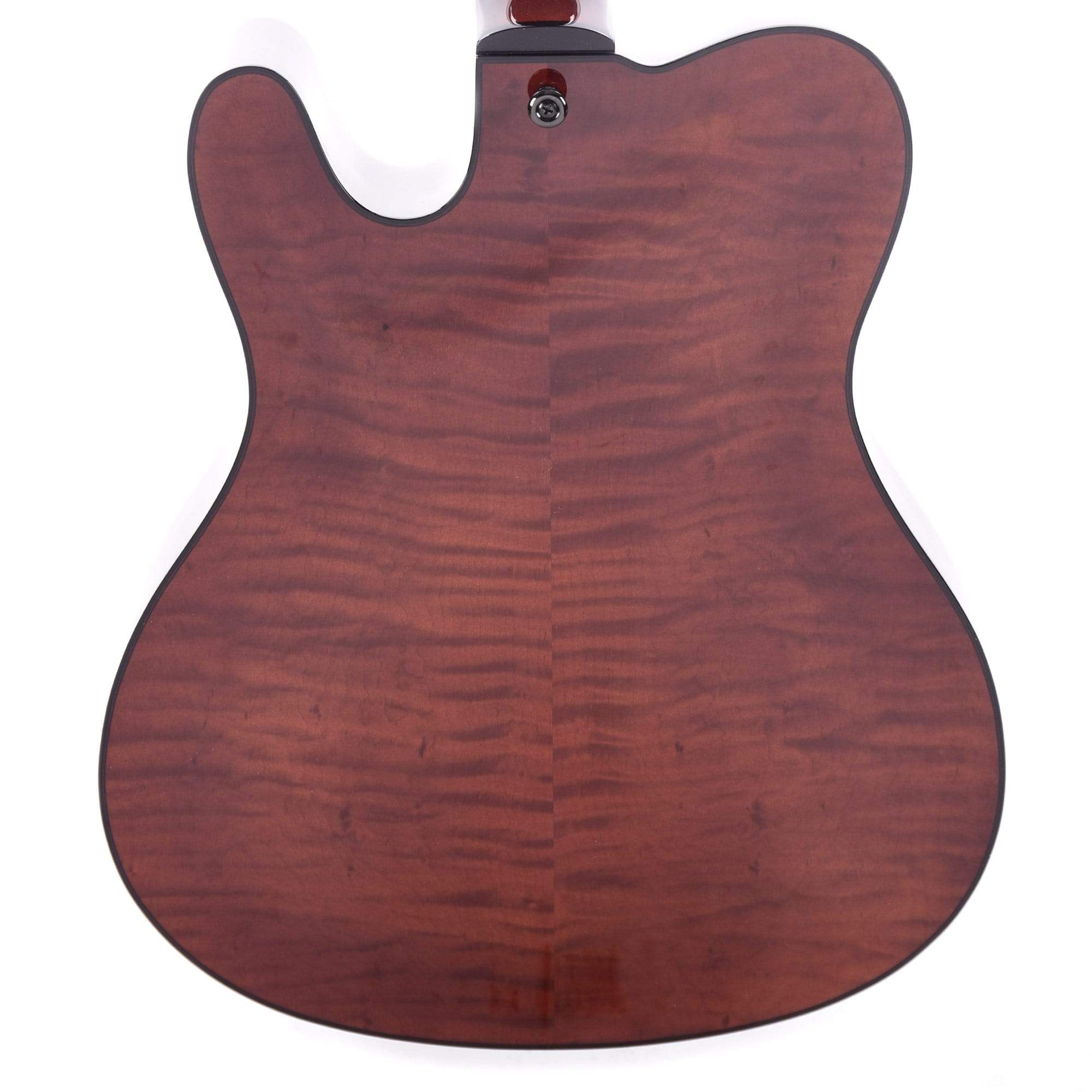 Tim Bram Tribute Archtop Ebony Curly Maple/European Spruce w/Kent Armstrong Humbucker Electric Guitars / Archtop