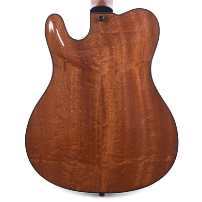 Tim Bram ThinLine Tribute Gold Top European Spruce/Figured Sapele w/Kent Armstrong Mini PAF Electric Guitars / Hollow Body