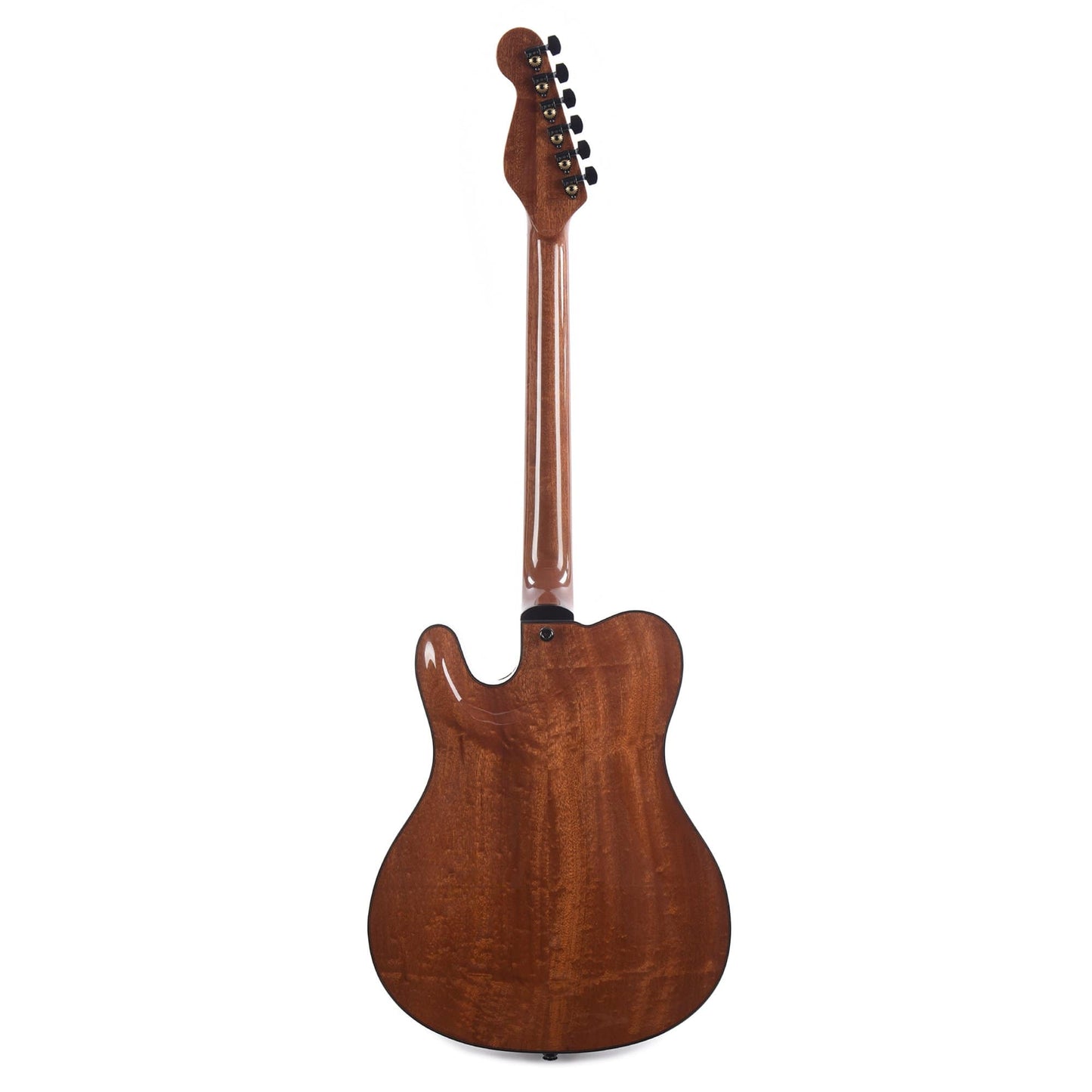 Tim Bram ThinLine Tribute Gold Top European Spruce/Figured Sapele w/Kent Armstrong Mini PAF Electric Guitars / Hollow Body