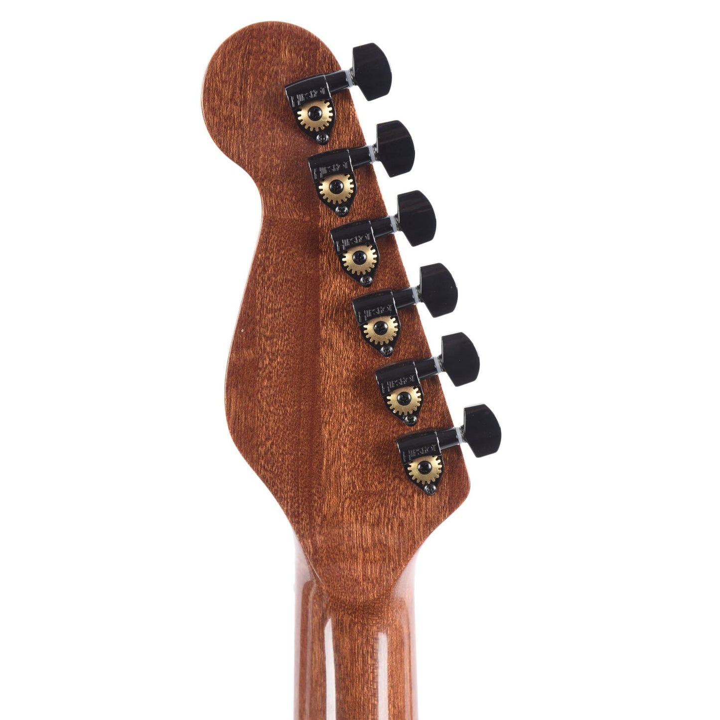 Tim Bram ThinLine Tribute Gold Top European Spruce/Figured Sapele w/Kent Armstrong Mini PAF Electric Guitars / Hollow Body