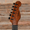 Tim Bram ThinLine Tribute Gold Top European Spruce/Figured Sapele w/Kent Armstrong Mini PAF Electric Guitars / Hollow Body