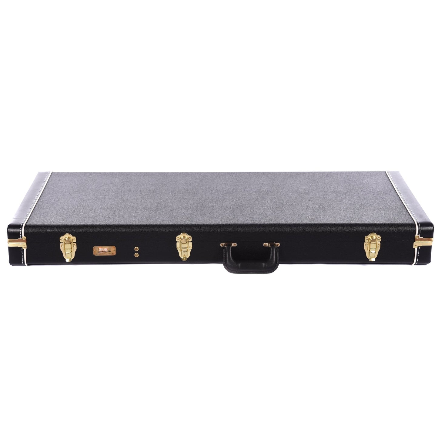 TKL 1275-Style Double Neck Guitar Hardshell Case Black Accessories / Cases and Gig Bags / Bass Cases