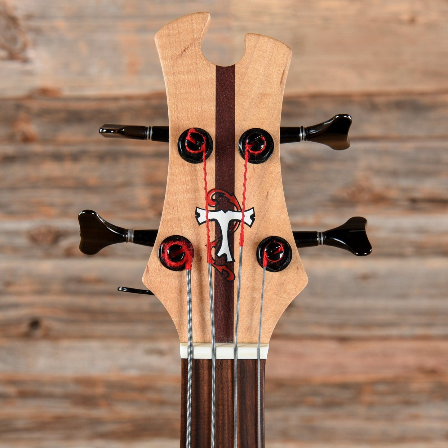 Tobias GR-4 Growler Natural Bass Guitars / 4-String