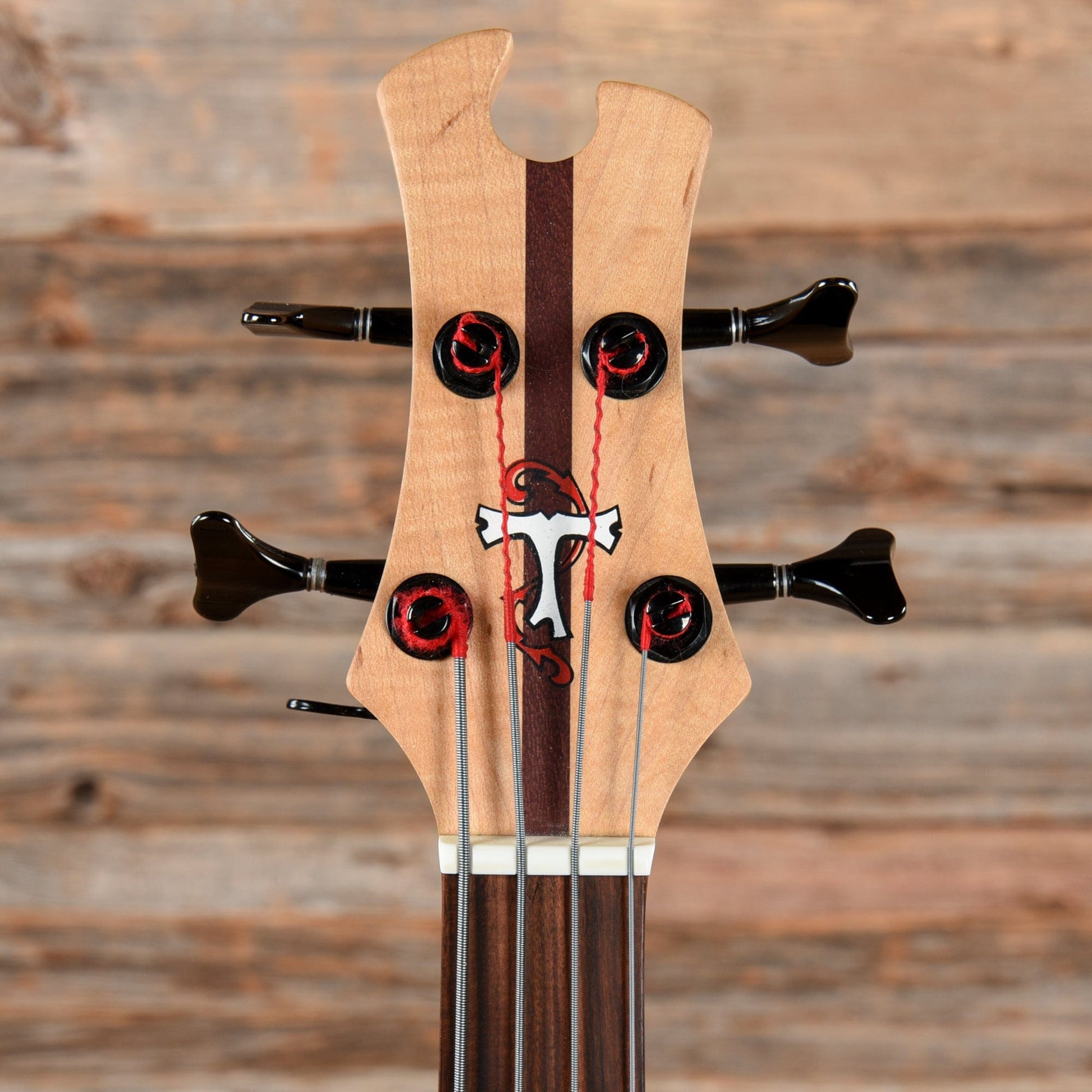 Tobias GR-4 Growler Natural Bass Guitars / 4-String