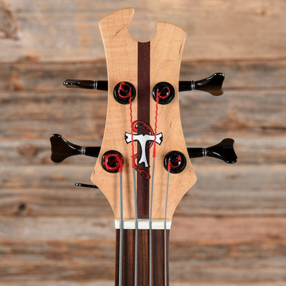 Tobias GR-4 Growler Natural Bass Guitars / 4-String